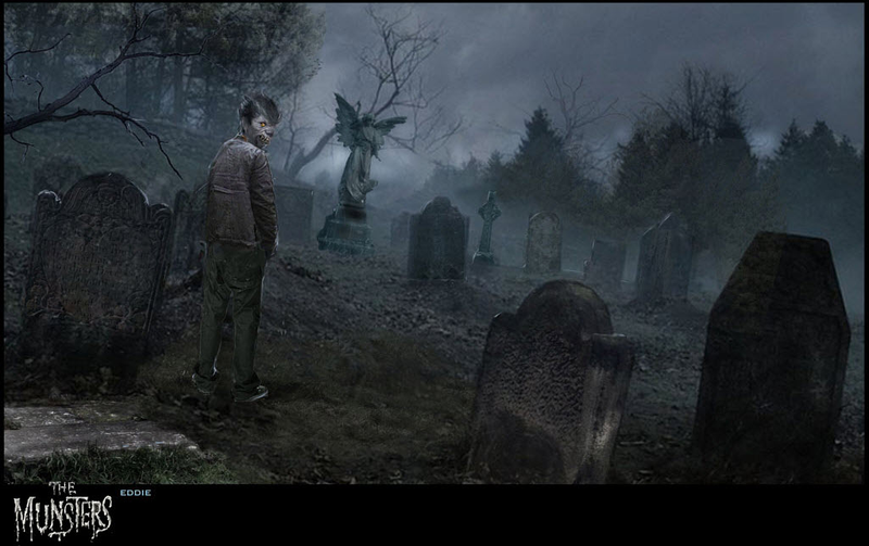 Illustration for article titled Holy Crap Bryan Fuller's Munsters reboot could have been a hell of a lot scarier